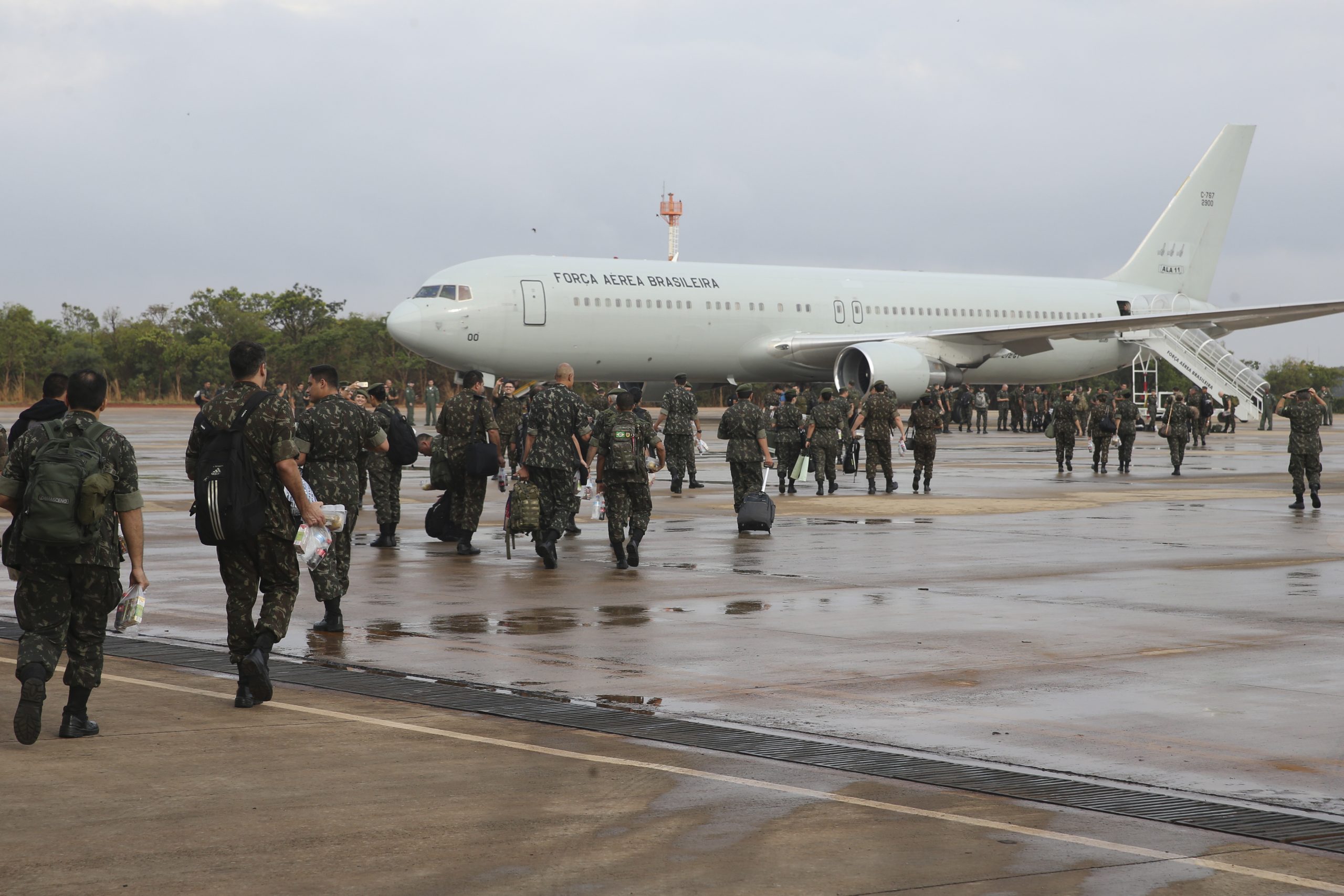 Decreto autoriza a presença temporária de forças militares dos EUA em  território nacional para exercício conjunto com o Exército Brasileiro —  Secretaria-Geral