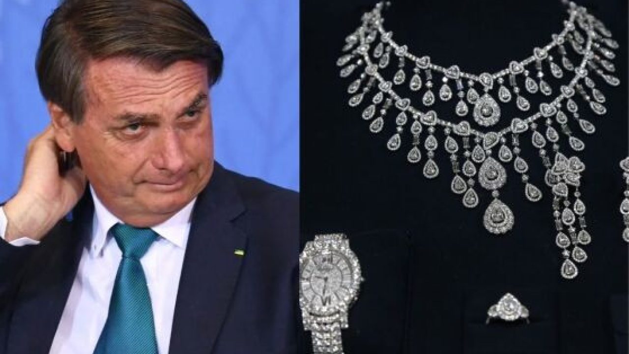 O prazo que o TCU deu a Bolsonaro par devolver as joias - O Cafezinho