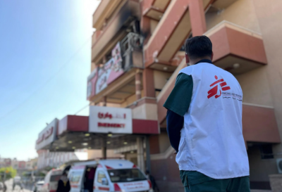 MSF exige proteção após hospital Nasser ser bombardeado