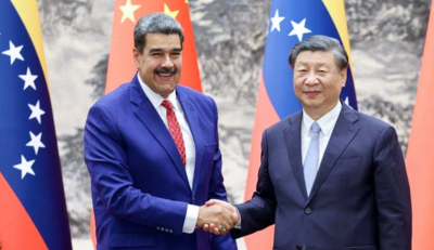 China contra-ataca e repudia sanções americanas à Venezuela