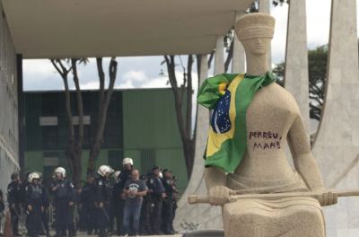 Relator concede prisão domiciliar a Débora dos Santos, ré pelos atos de 8 de janeiro