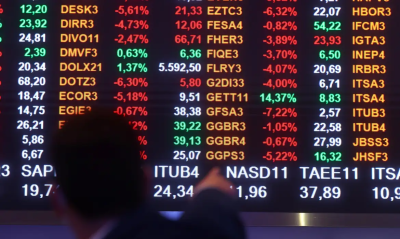 Recuperação do mercado é puxada por otimismo externo e ações locais; Ibovespa dispara enquanto investidores aproveitam dólar em queda.