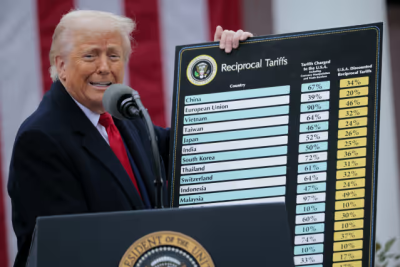 O American Enterprise Institute recalculou as taxas com base em números corretos e nenhuma tarifa excedeu 14%