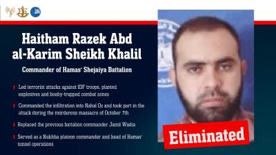 A morte do comandante é vista como golpe estratégico contra o Hamas, em meio aos esforços de Israel para neutralizar a estrutura de comando do grupo.