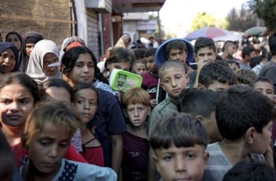14 mil bebês podem morrer em Gaza em 48 horas se Israel não permitir ajuda, diz ONU à BBC.