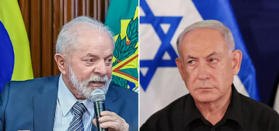 Brasil repudia plano de Israel para ocupar a Faixa de Gaza.