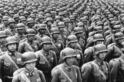 A visão ocidental sobre a Segunda Guerra Mundial tende a destacar o papel dos EUA e da URSS, mas ignora os milhões de mortos chineses na luta contra o fascismo japonês.