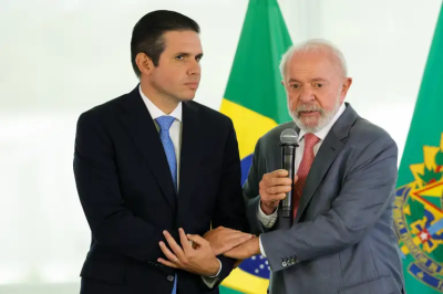 Lula e Hugo Motta