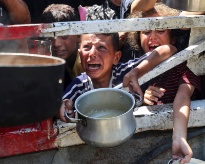 A visão do The Guardian sobre a fome em Gaza: será preciso mais do que palavras para deter o genocídio de Israel