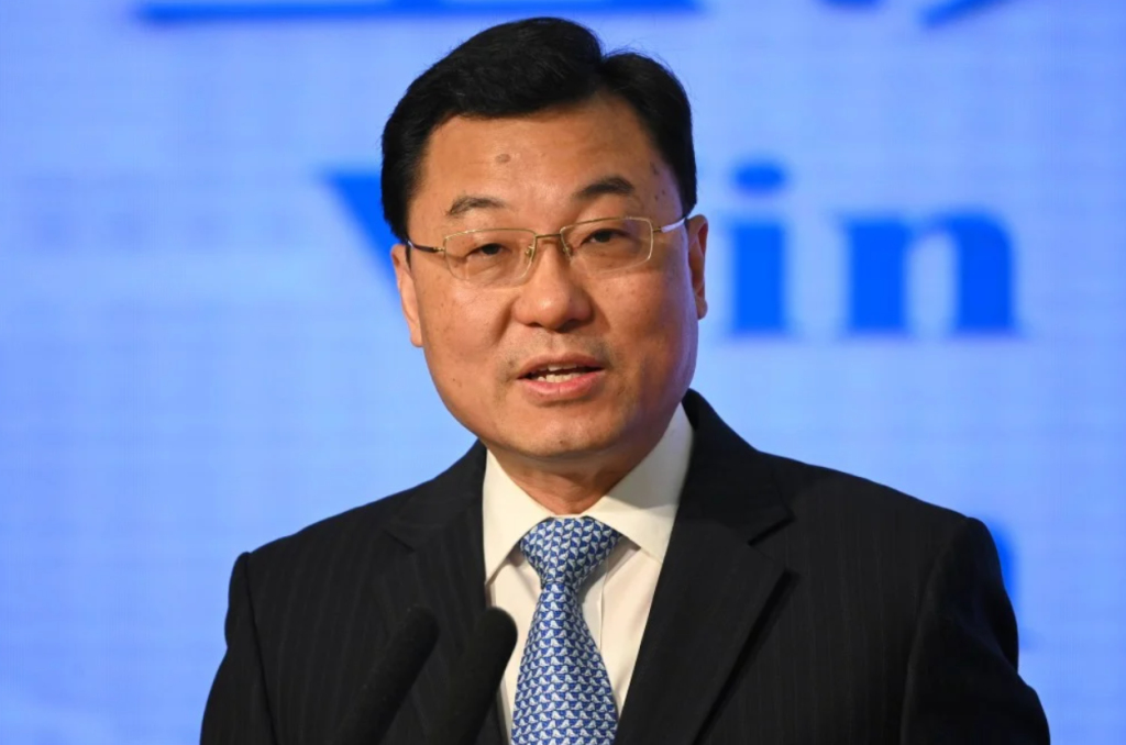 Em encontro com produtores de soja, Xie Feng defendeu que agricultura não seja usada como arma nas disputas comerciais entre China e Estados Unidos.