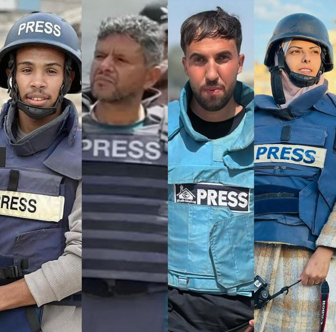 Israel mata cinco jornalistas em novo massacre em hospital