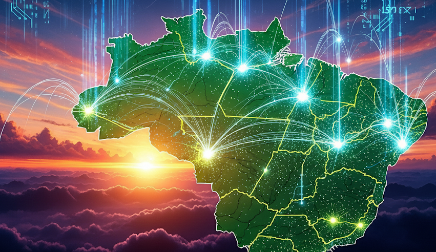 A rede 5G viabiliza cirurgias à distância, ensino remoto de qualidade e monitoramento agrícola, combinando inovação tecnológica e sustentabilidade.