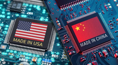 Em discurso nacionalista, Trump defende menos dependência de aliados instáveis e promete reerguer a indústria de chips em solo americano.