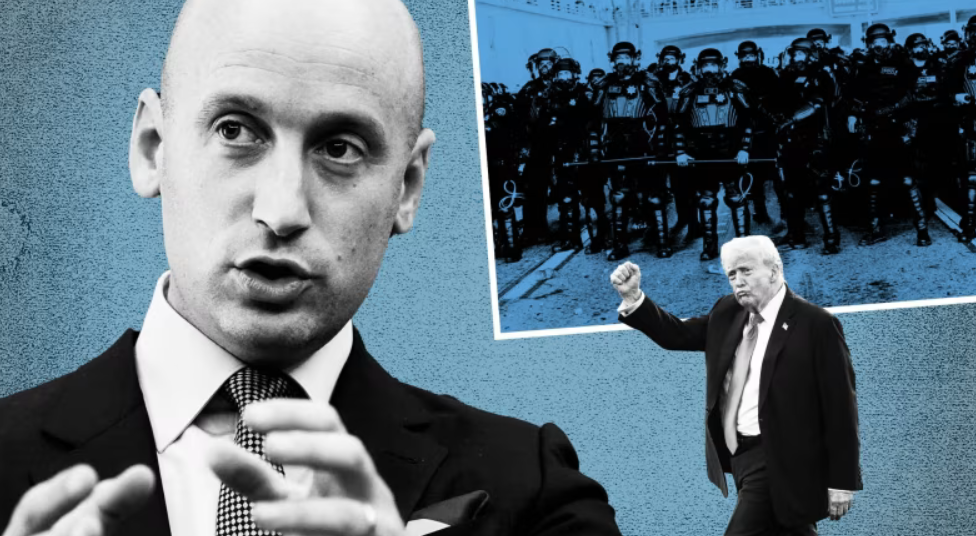 Conselheiro próximo de Trump, Miller é o cérebro das políticas mais controversas, transformando ideias radicais em ações concretas nos EUA.