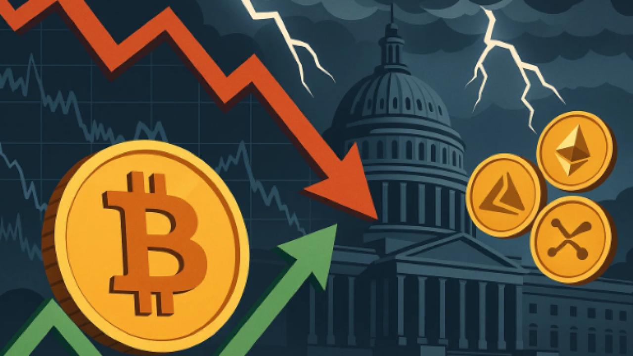 Preço do Bitcoin hoje: BTC reage com paralisação do governo — e coloca  altcoins no radar - O Cafezinho
