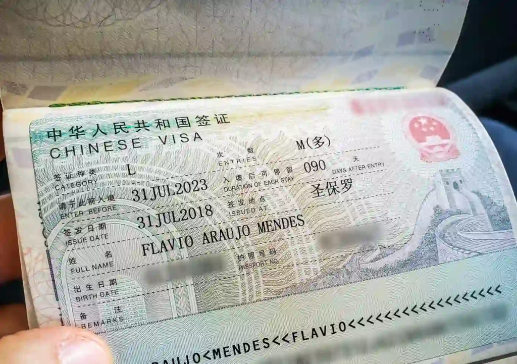 A facilitação de vistos está a acelerar! O visto K abre caminho para a China para talentos e turistas globais.