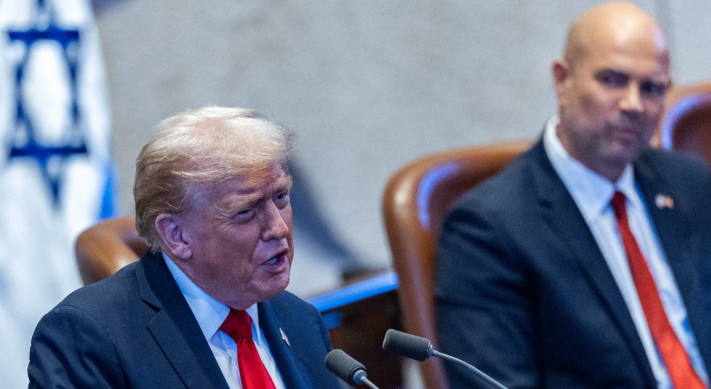 A guerra acabou: Trump declara 'novo amanhecer' para a Ásia Ocidental no Knesset de Israel