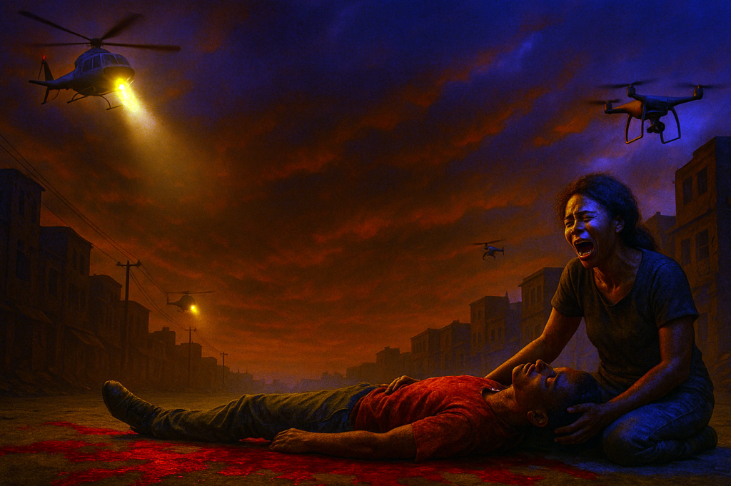 A guerra ao crime é vitrine de campanha; quem morre nela não é o inimigo, é o retrato do descaso.