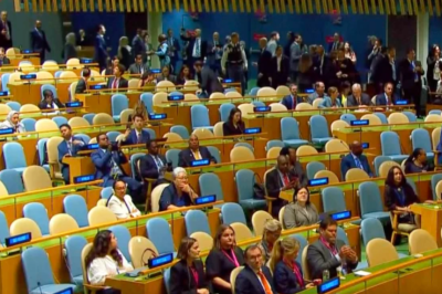 Em discurso esvaziado na ONU, Netanyahu reafirmou a guerra contra o Hamas e recusou qualquer abertura para negociações ou cessar-fogo duradouro.