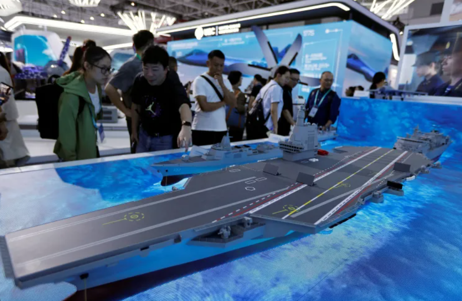 A rota do navio acontece em meio a cenário sensível regional, despertando atenção de Taiwan e aliados internacionais sem visar nenhum país específico.