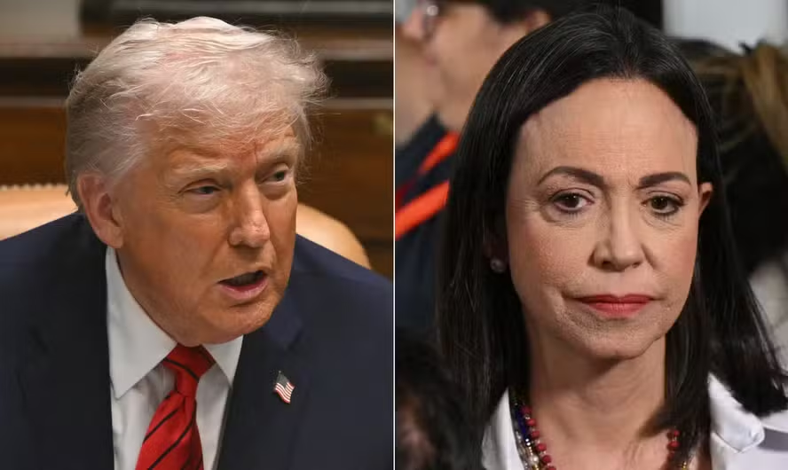 Antes da queda de Maduro, Trump já havia decidido não apoiar María Corina Machado, citando riscos de instabilidade e limites reais da oposição.