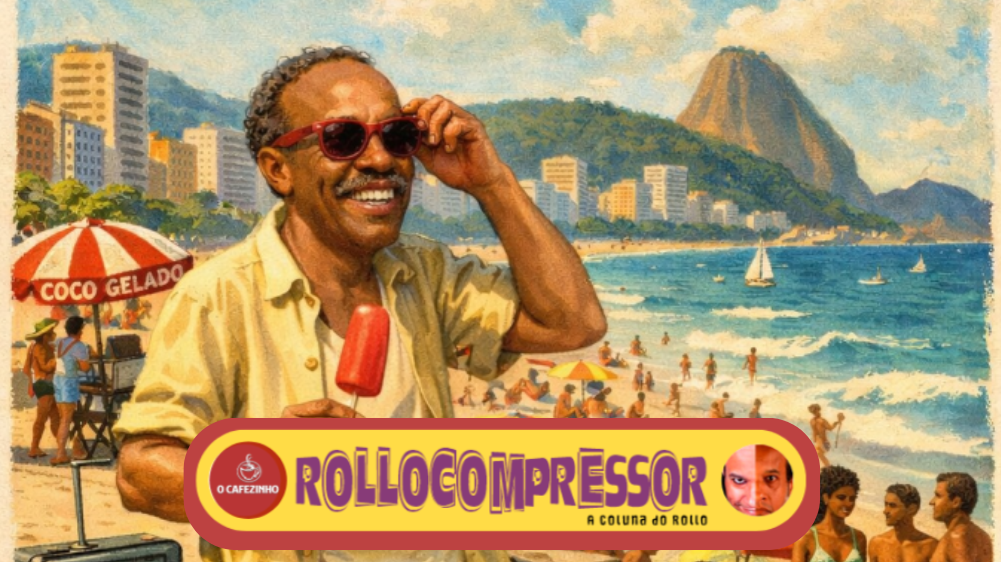 O Rio não faz retrospectiva, exige presença