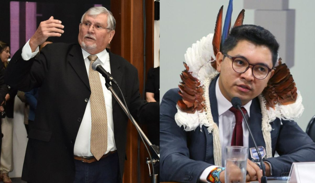 Críticas públicas, acusações e disputas institucionais marcam o confronto entre Zeca do PT e o secretário do MPI, com impacto direto sobre lideranças indígenas em MS.