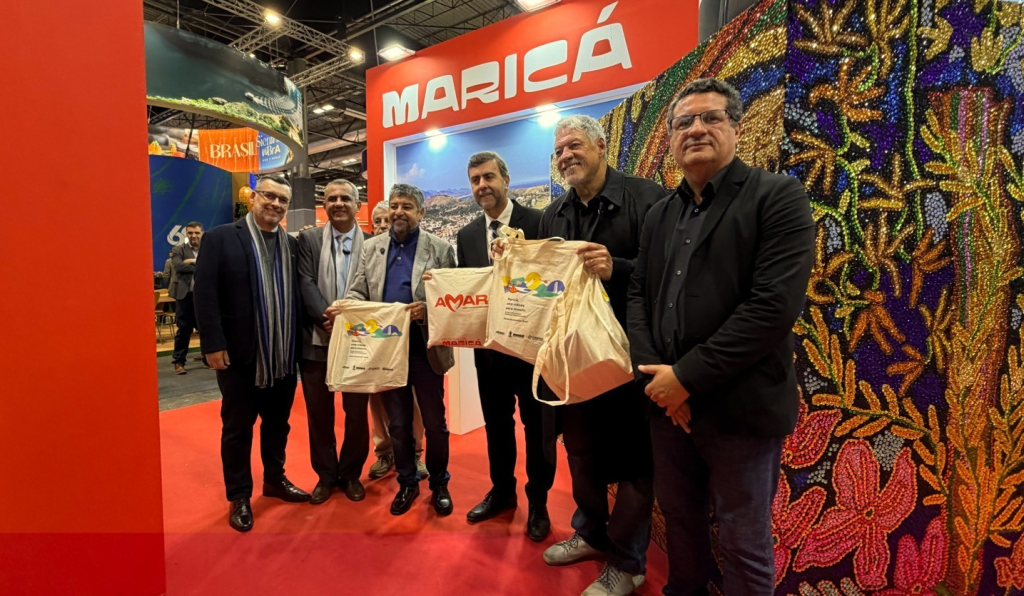 Presença de Maricá na maior feira de turismo do mundo fortalece a cidade como destino internacional e polo de desenvolvimento sustentável.