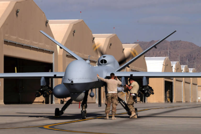 União Europeia redefine drones como questão de soberania