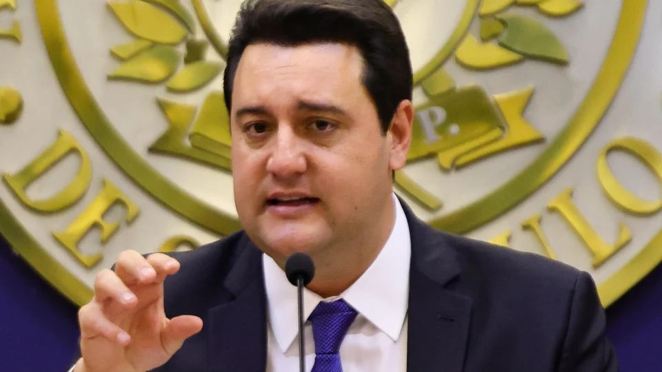 Ratinho Junior, Governador do Paraná, Política Brasileira, Eleições 2026, PSD, Gilberto Kassab, Paraná, Direita Brasileira, Sucessão Presidencial, Articulação Política