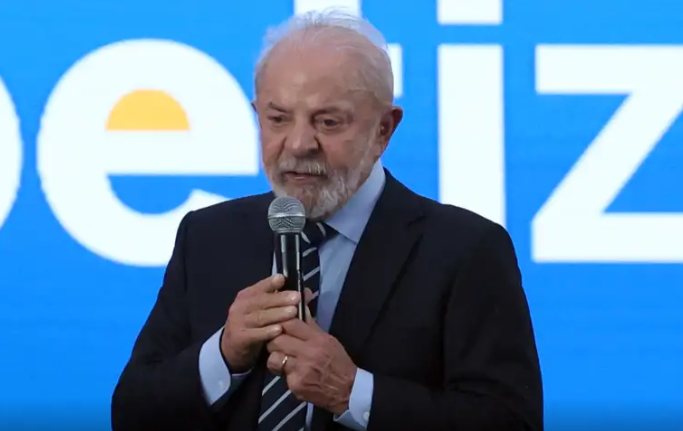 @, Lula, discurso, evento, Brasil