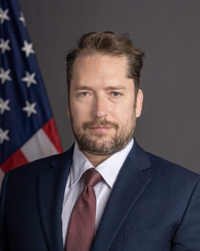 Darren Beattie, assessor sênior de Trump para o Brasil