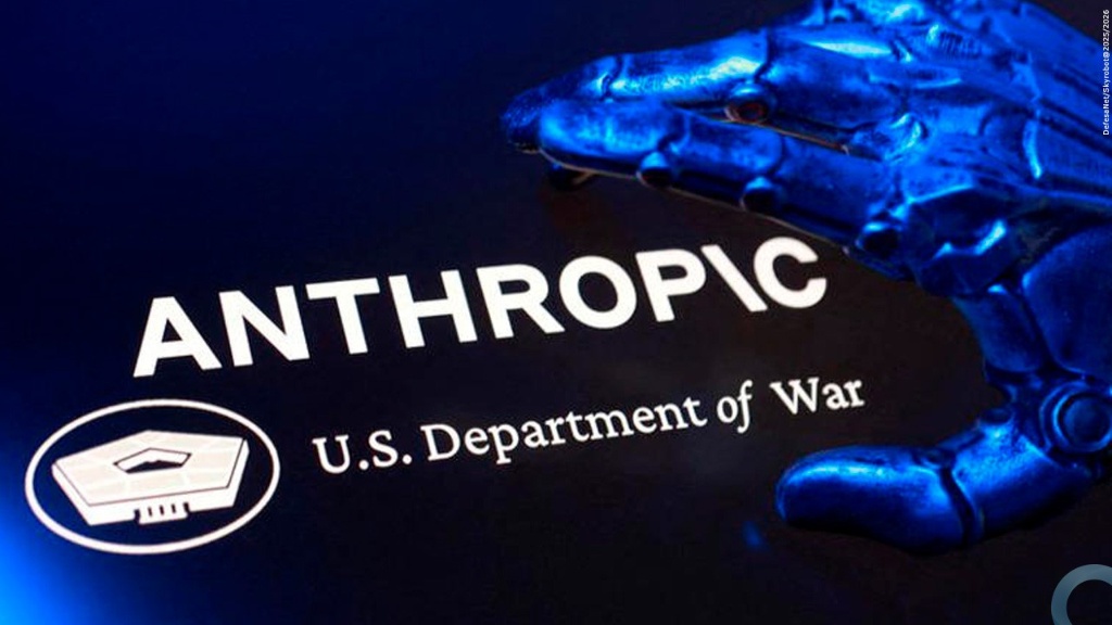 Anthropic,IA,Inteligência Artificial,Claude Code,Mão robótica,Pentágono,U.S. Department of War,Controle de IA,Segurança de IA