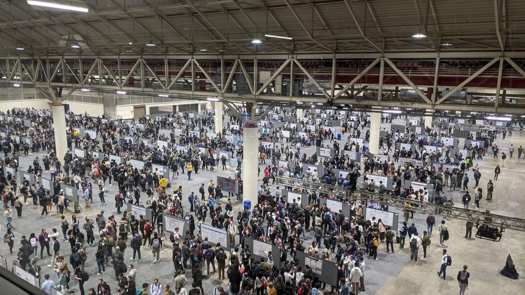 NeurIPS 2026, inteligência artificial, conferência científica, San Diego, pôsteres acadêmicos, geopolítica, colaboração internacional, pesquisa tecnológica, Huawei, China-EUA.