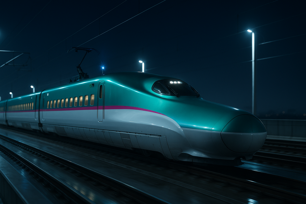 Shinkansen E5 Series: a máquina japonesa que redefiniu o conceito de segurança em alta velocidade