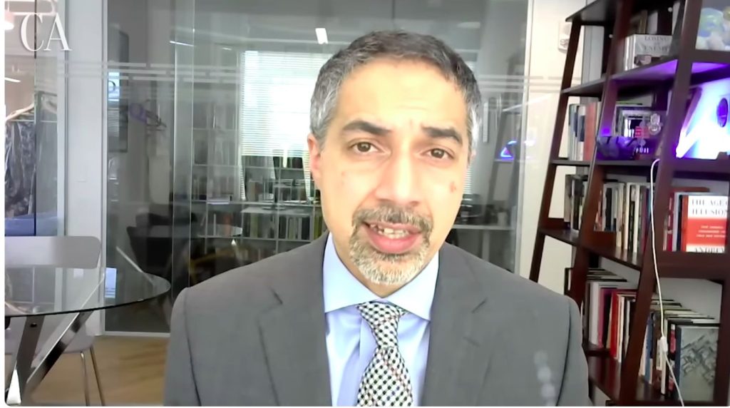 Trita Parsi, especialista em relações EUA-Irã do Quincy Institute