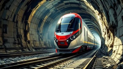 Inovações em Transporte de Carga: Lições da Suíça e Turquia para o Brasil