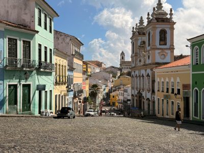 Tourism photo: Pelourinho, Brasil - cultural