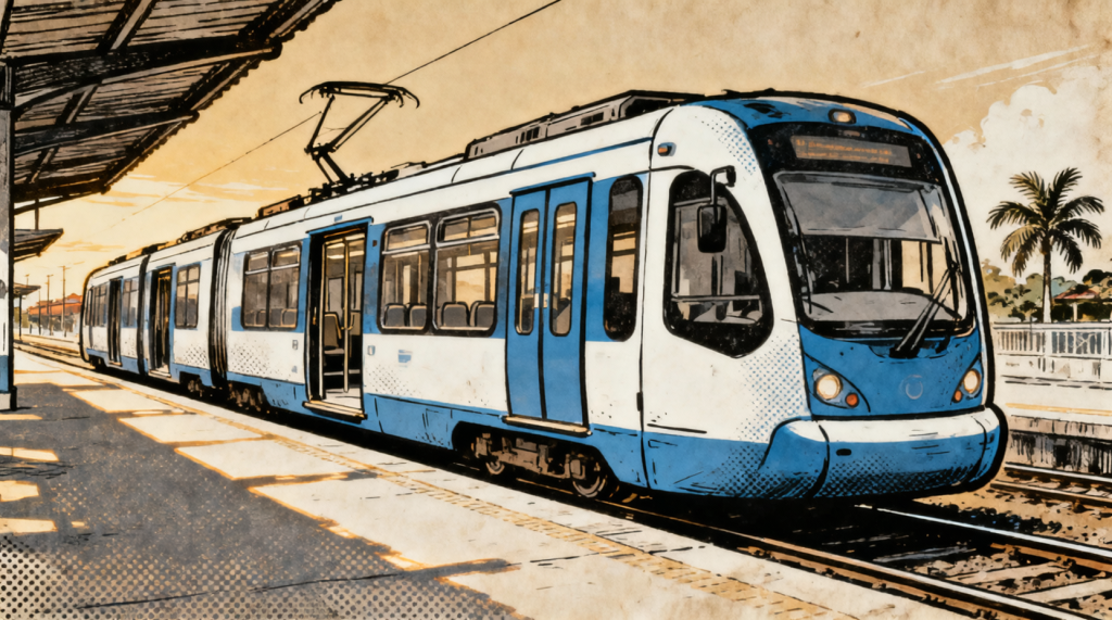 Brasil despeja R$ 94 bilhões em ferrovias de carga e abandona o VLT nas cidades