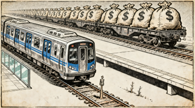 Brasil investe R$ 100 bi em ferrovias de carga enquanto metrôs urbanos acumulam apenas 11% de expansão
