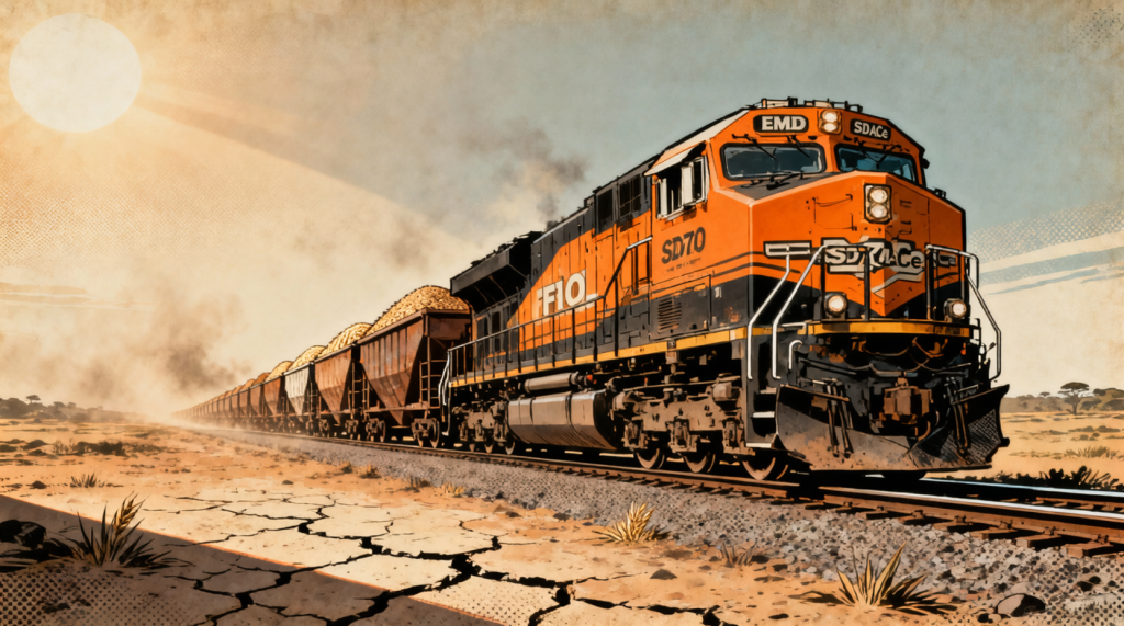 FIOL expõe o abismo entre o Plano Nacional de Ferrovias e a realidade dos trilhos no Brasil