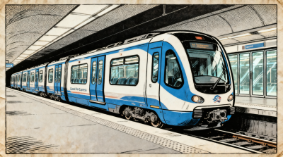 Paris constrói maior expansão metroviária da Europa com anel de 75 km e trens sem condutor