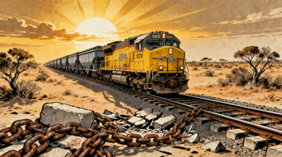 Plano ferroviário do governo promete revolução logística enquanto FIOL acumula atrasos na Bahia