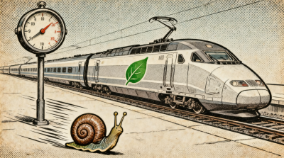 TGV e ICE abandonam a caça aos recordes de velocidade em nome da eficiência energética