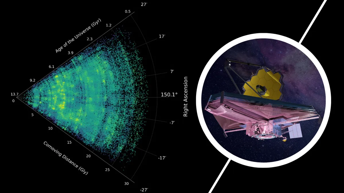 Telescópio James Webb revela detalhes inéditos da estrutura