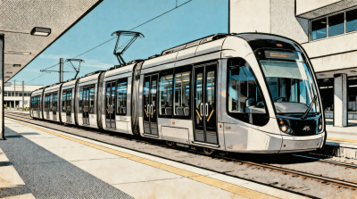 VLT de Brasília supera tombamento com alimentação pelo solo e adota tecnologia consagrada do Rio