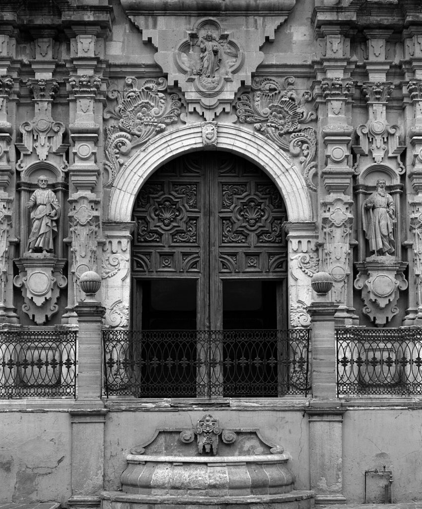 San Fransico Church, in the city of Guanajuato, Mexico.