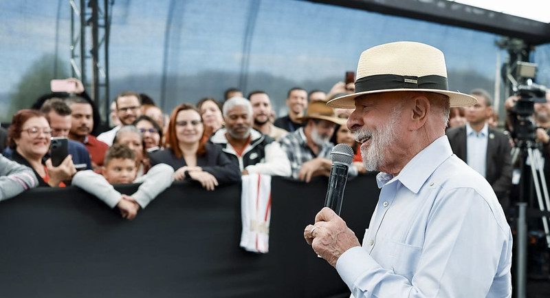 Lula lidera todos os cenários de primeiro e segundo turnos em Minas Gerais, aponta pesquisa