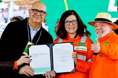 25.06.2026 - Anúncio da Retomada das Obras da Fábrica de Fertilizantes Nitrogenados da Petrobras - 25.06.2026 - Presidente da