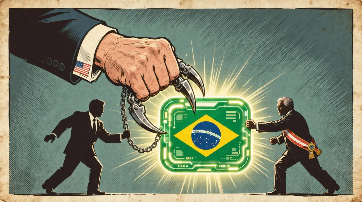 Lula critica aliança de Flávio Bolsonaro com Trump e ameaças dos EUA ao Pix